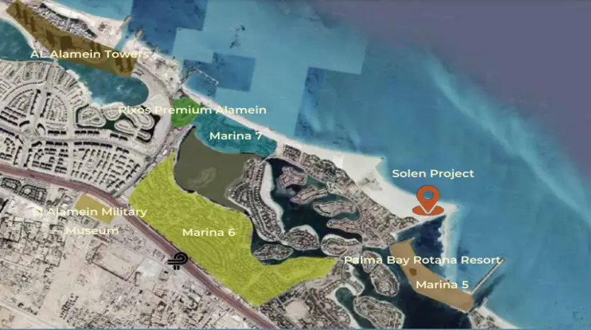 Solen Marina North Coast سولين الساحل الشمالي