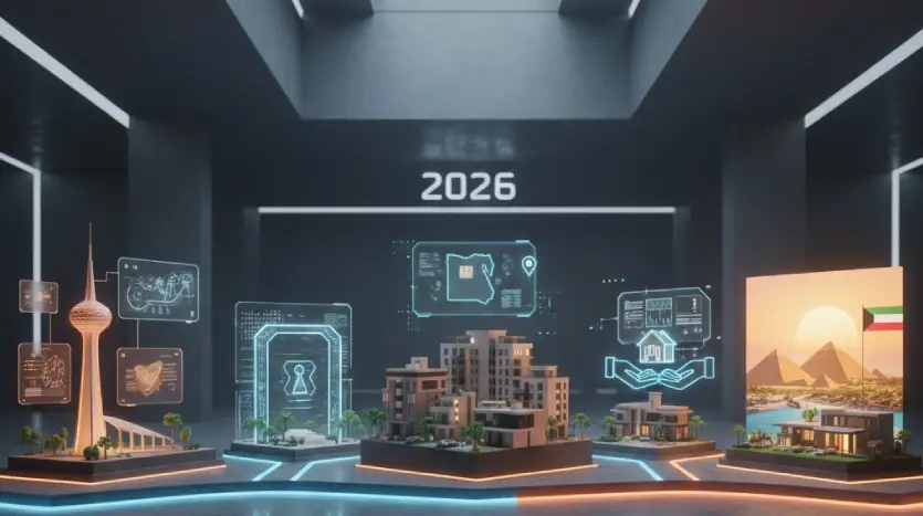 مميزات الاستثمار وشراء عقار في مصر من الكويت