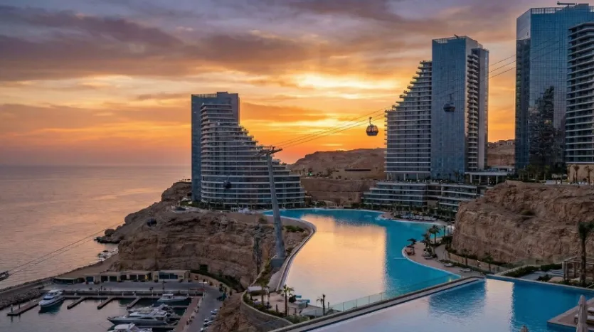 مقارنة بين ابراج العلمين الجديدة وابراج الجلالة وابراج العاصمة الادارية مراجعة الأبراج الحديثة في العلمين والجلالة والعاصمة الإدارية