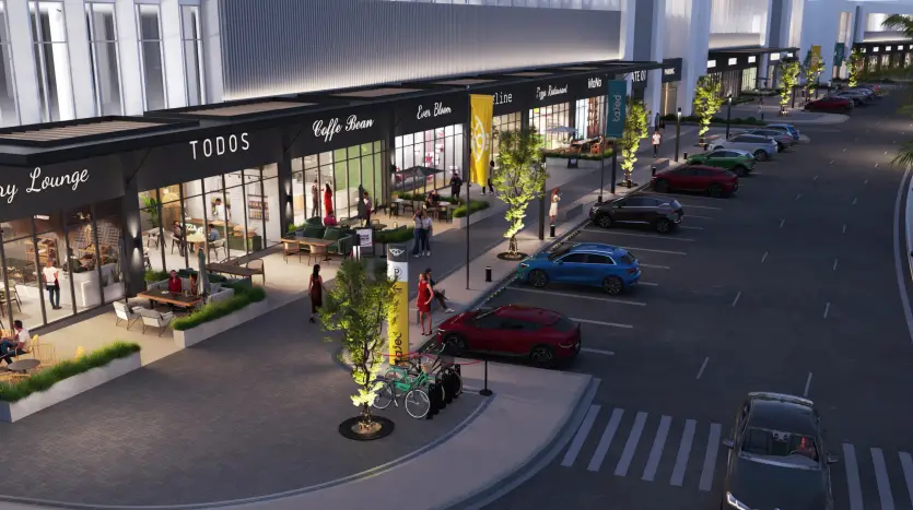 مول تجد كوميونيتي Tajed Community Mall New Cairo