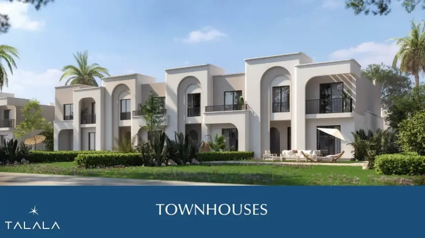 وحدة تاون هاوس للبيع في كمبوند Talala New Heliopolis