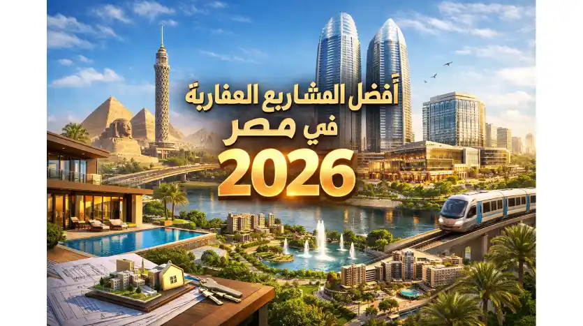 افضل المشاريع العقارية بمصر