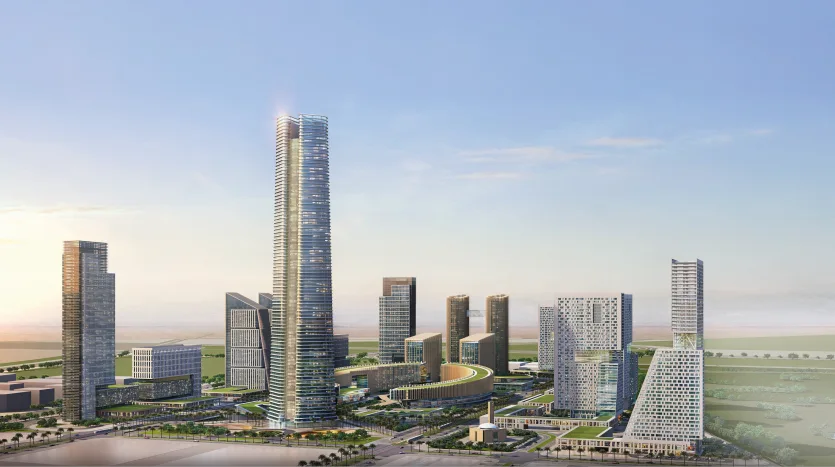 البرج الايقوني بالعاصمة الإدارية الجديدة