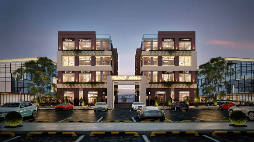 Twins Mall مول توينز القاهرة الجديدة