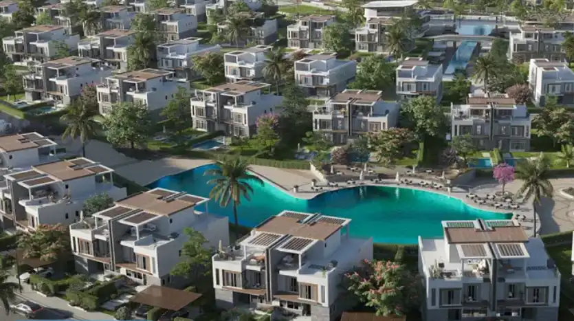 كمبوند في ليفلز زايد الجديدة Compound V Levels New Zayed