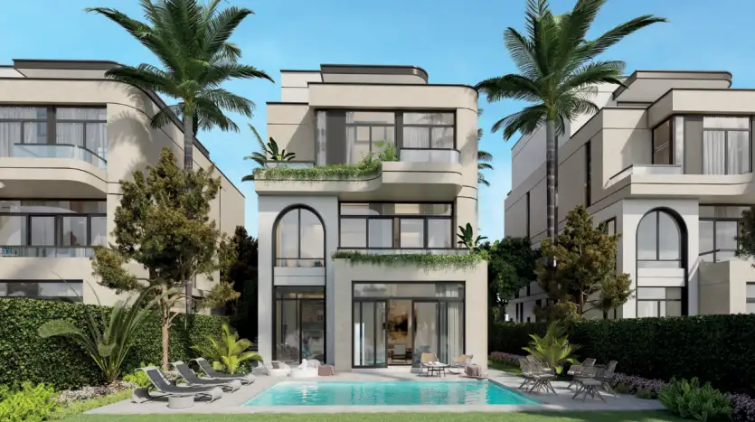 V40 Villas New Cairo