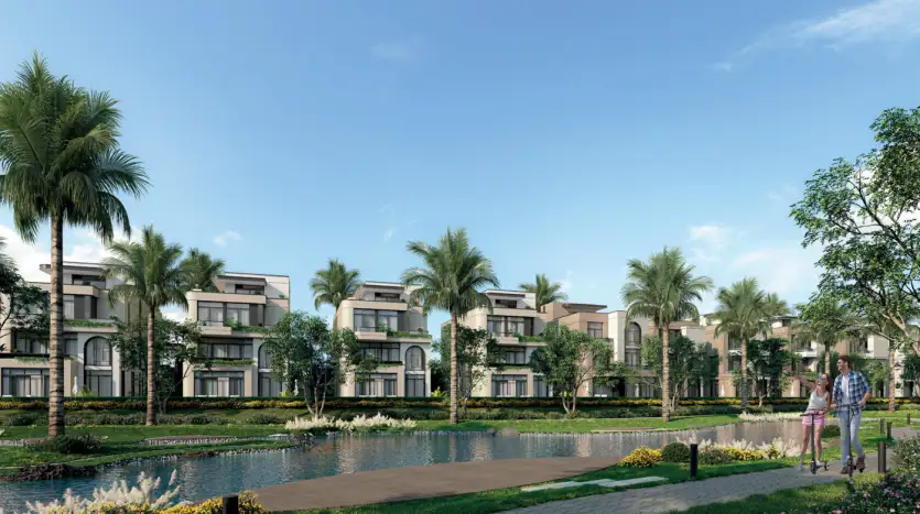 كمبوند V40 Villas القاهرة الجديدة V40 Villas New Cairo