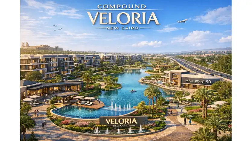 كمبوند فيلوريا التجمع الخامس Compound Veloria New Cairo