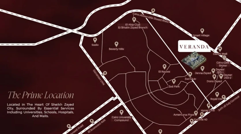 مشروع ديار الشيخ زايد Veranda Sheikh Zayed