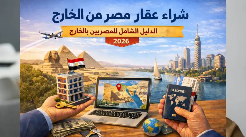 الدليل الشامل لشراء عقار في مصر للمصريين المقيمين في الخارج 2026