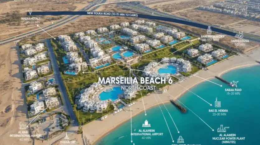 Marseilia Beach 6 مارسيليا بيتش 6