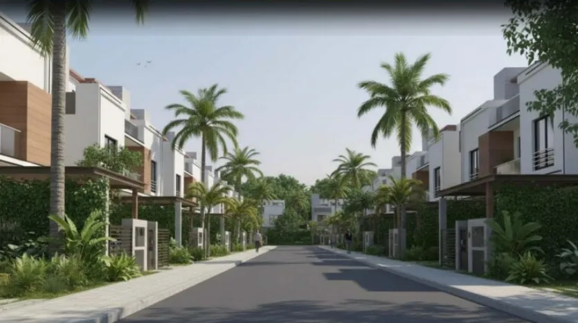 كمبوند Park Valley Lake زايد الجديدة مشروع بارك فالي ليك