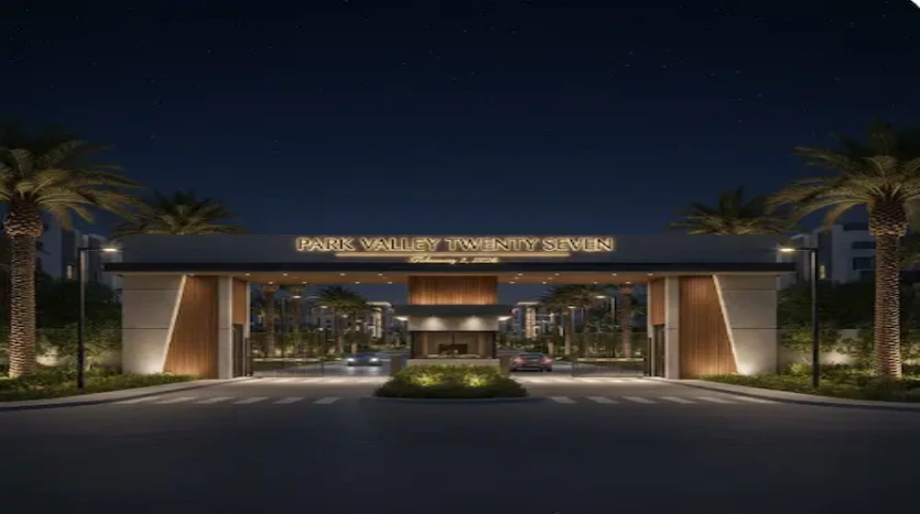 كمبوند بارك فالي توينتي سيفن twenty seven new Zayed