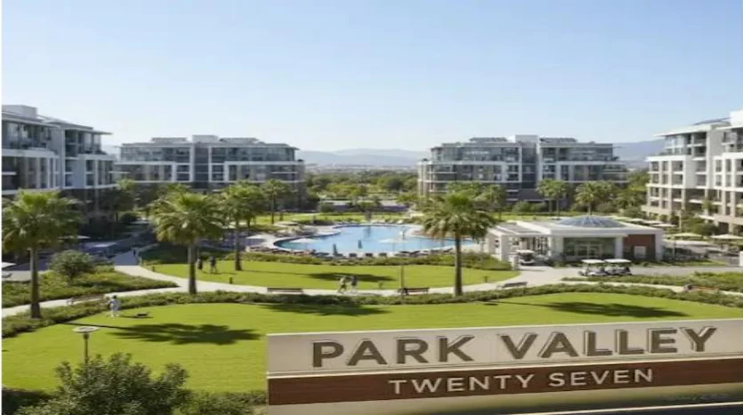 كمبوند بارك فالي توينتي سيفن park valley twenty seven