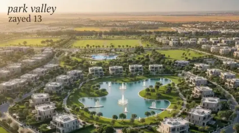 كمبوند بارك فالي زايد 13 زايد الجديدة park valley zayed thirteen