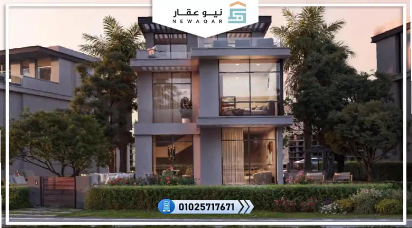 استاند الون للبيع 310متر صف أول بحر