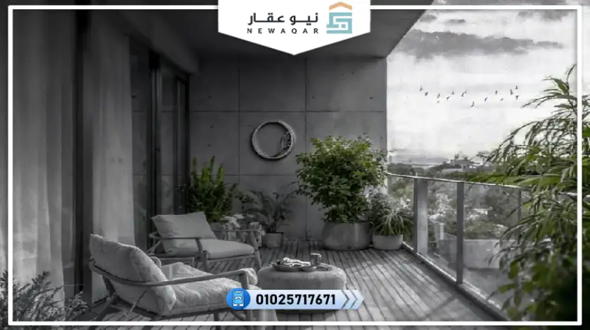 شقة للبيع 73م مقدم تعاقد 10%