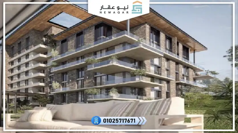 شقة للبيع 115م كمبوند نيست القاهرة الجديدة