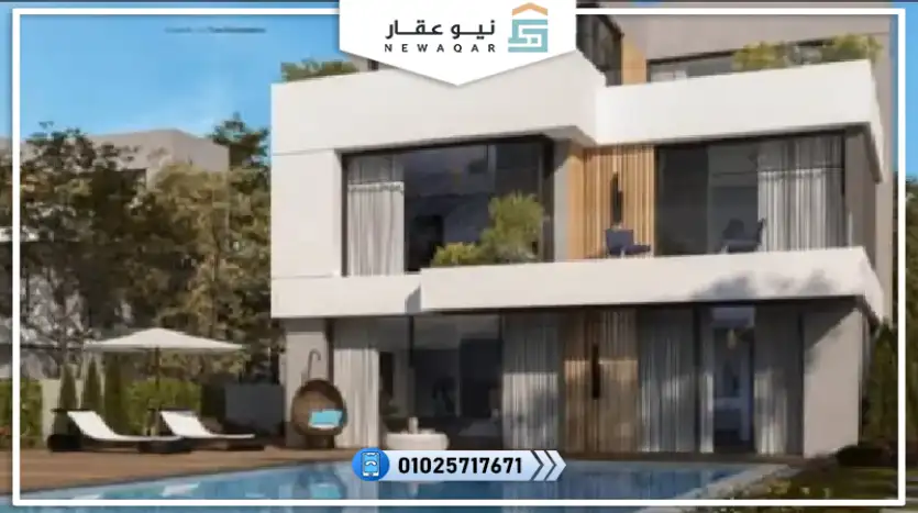 توين هاوس للبيع 298متر بفيو لاجون