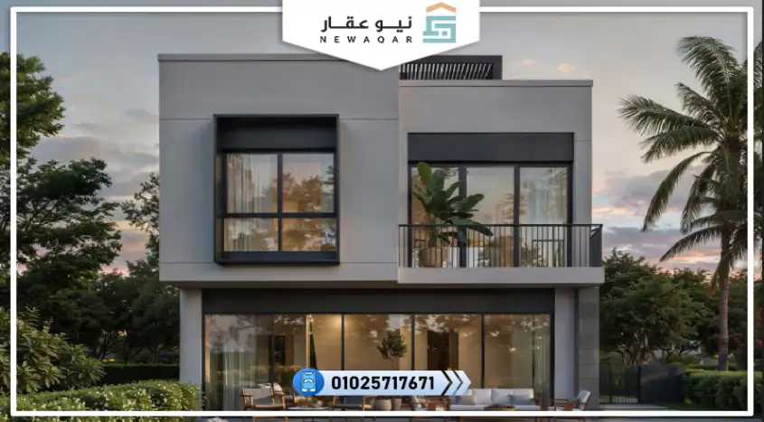 استاند الون للبيع 252متر لاندسكيب