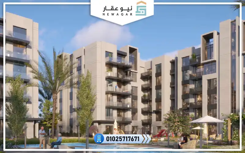 استديو للبيع 86م بجاردن 13م مقدم تعاقد 10%