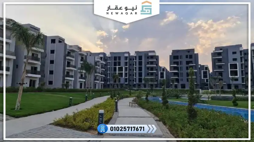 شقة للبيع 210م استلام فوري صن كابيتال 6 أكتوبر