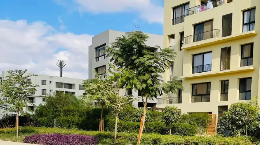 شقق للبيع كمبوند او ويست 6 اكتوبر