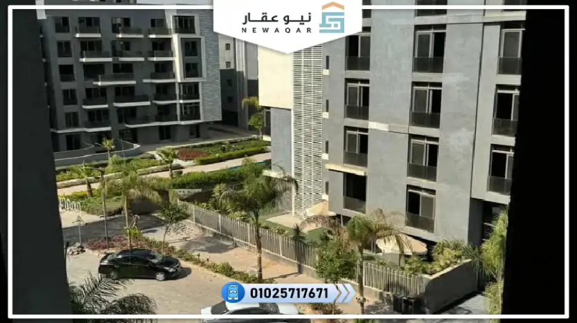 شقة للبيع 180م استلام 6 شهور صن كابيتال 6 أكتوبر