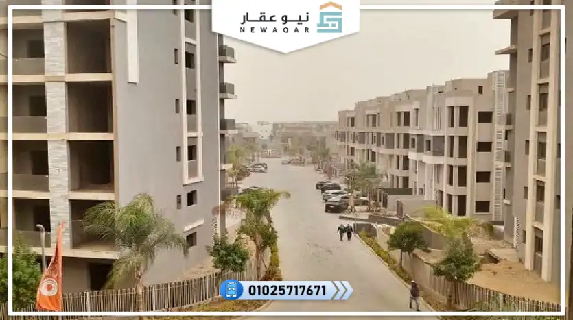 شقة للبيع 185م استلام 6 شهور صن كابيتال 6 أكتوبر