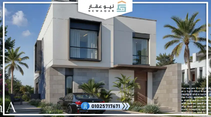 استاند الون للبيع 261متر بالتقسط 9 سنين