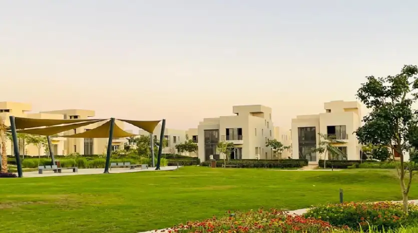 فلل للبيع كمبوند أو ويست 6 أكتوبر