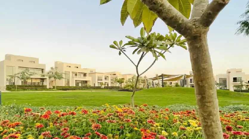 فيو وحدات كمبوند او ويست 6 اكتوبر