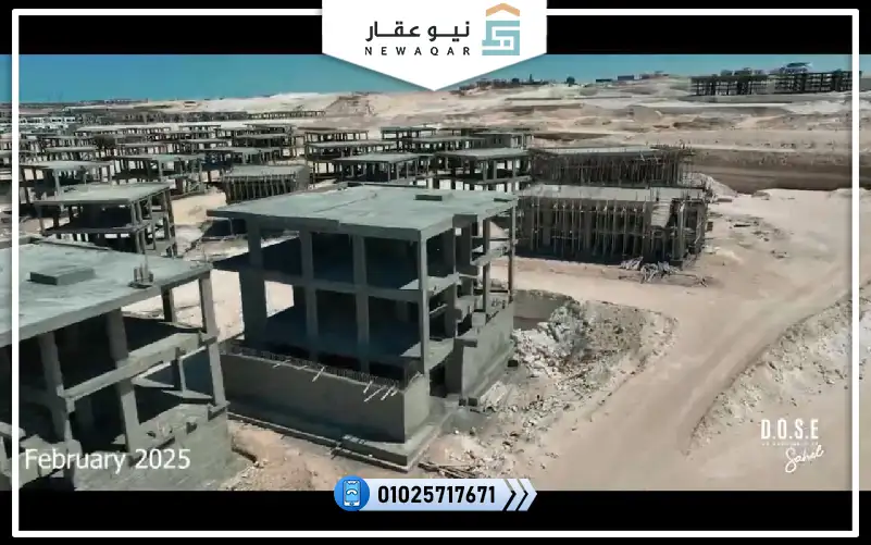 شاليه للبيع 65م اوبن فيو لاندسكيب