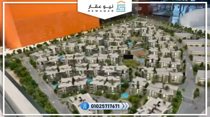 دوبليكس للبيع 170متر بفيو لاجون