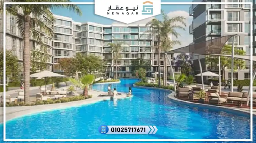 دوبليكس للبيع 280م بجاردن 78م بالتقسيط 120شهر