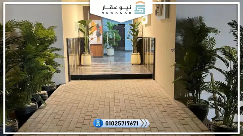 دوبليكس 223م للبيع مقدم تعاقد 10%