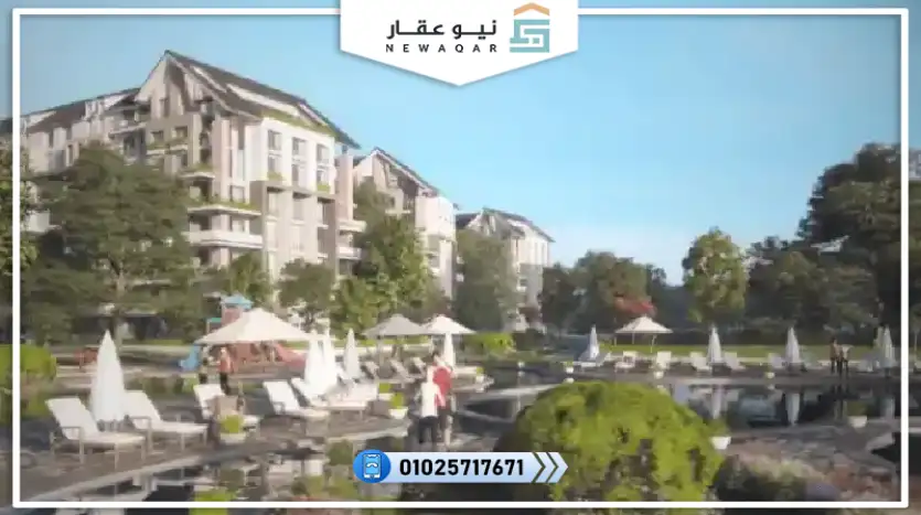 شقة للبيع 168م مقدم تعاقد 10%