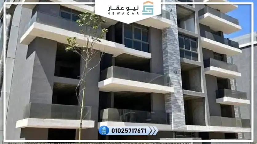 شقة للبيع 146م استلام 6 شهور صن كابيتال 6 أكتوبر