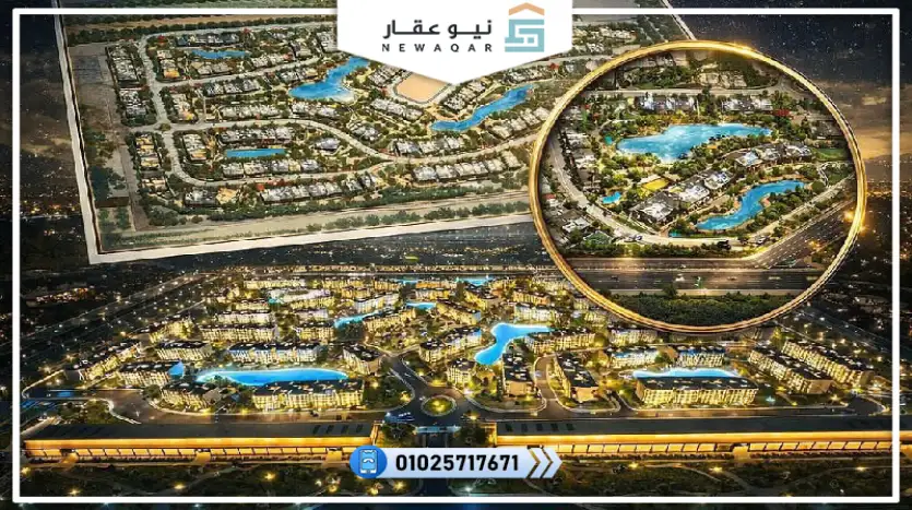 بنتهاوس للبيع 178م كمبوند طبيعه 6 اكتوبر