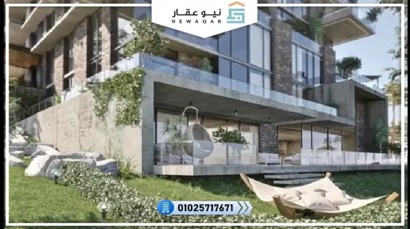 سكاي فيلا 285م للبيع مقدم تعاقد 10%