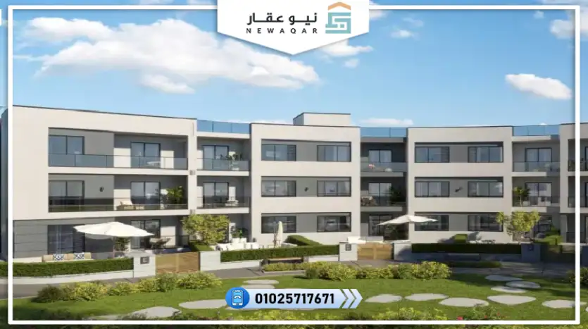 شاليه للبيع75م اوبن فيو مقدم 670 ألف