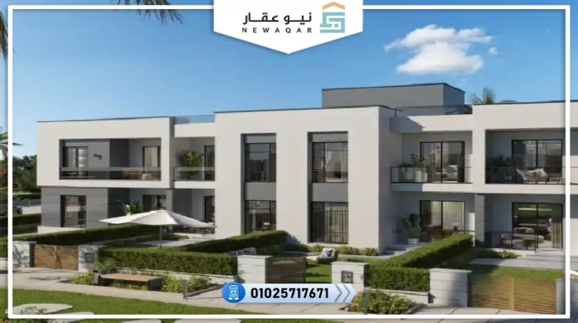 شاليه للبيع 115م أوبن فيو ع البحر