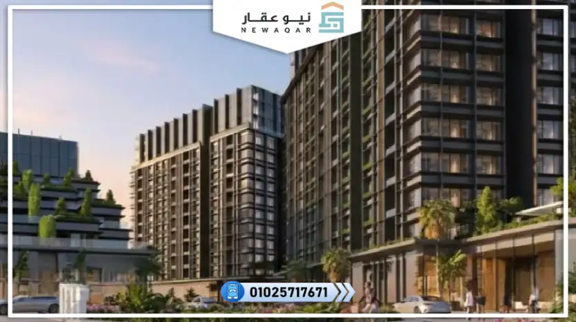 استديو للبيع 40م اوبن فيو لاندسكيب
