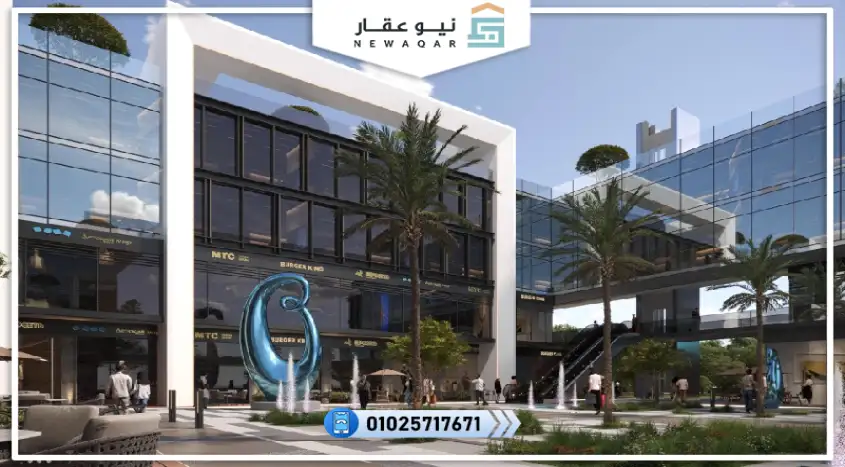 صيدلية للبيع 82م +12م خارجيه بمقدم تعاقد 10%