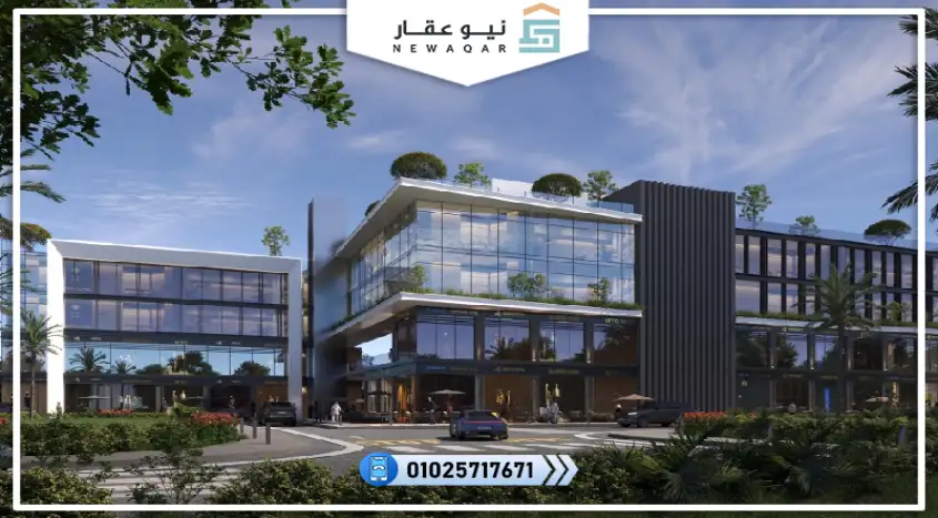 محل تجاري للبيع 51م بفيو علي البلازا