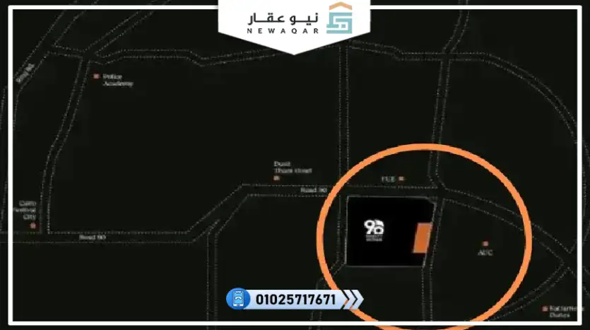 عيادة طبية 50م للبيع بمقدم تعاقد 10%