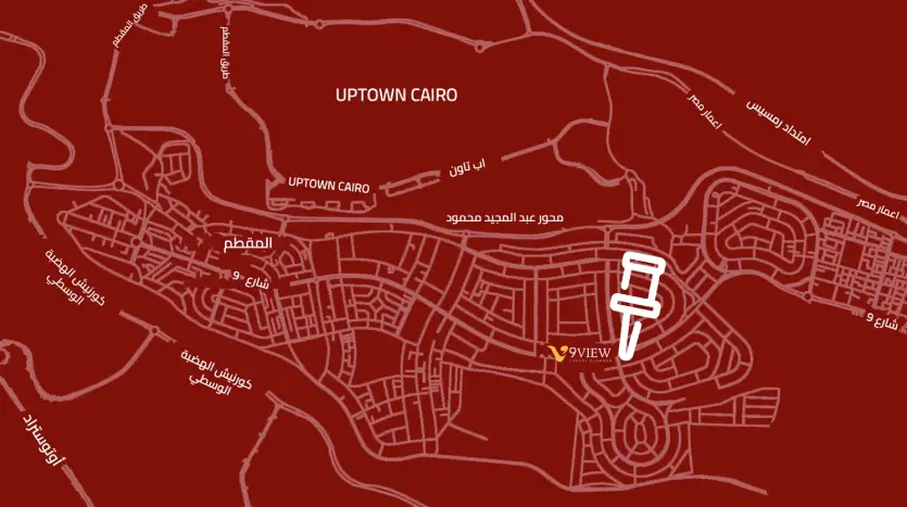 خريطة View Mokattam