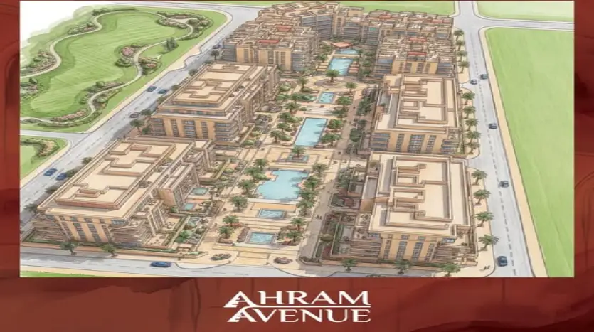 Ahram Avenue New Cairo كمبوند الاهرام افينيو القاهرة الجديدة
