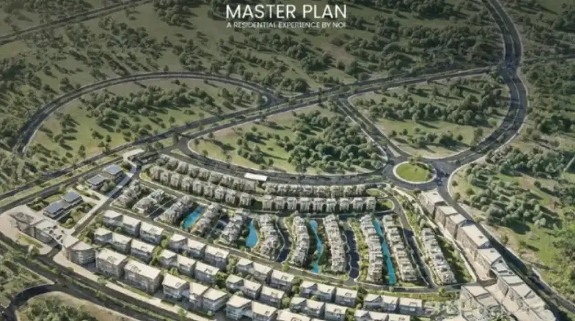 تصميم كمبوند Alveo التجمع الخامس