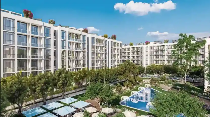 كمبوندات فاخرة قريبة من النادي الأهلي الشيخ زايد كمبوند بجوار النادي الاهلي بالشيخ زايد